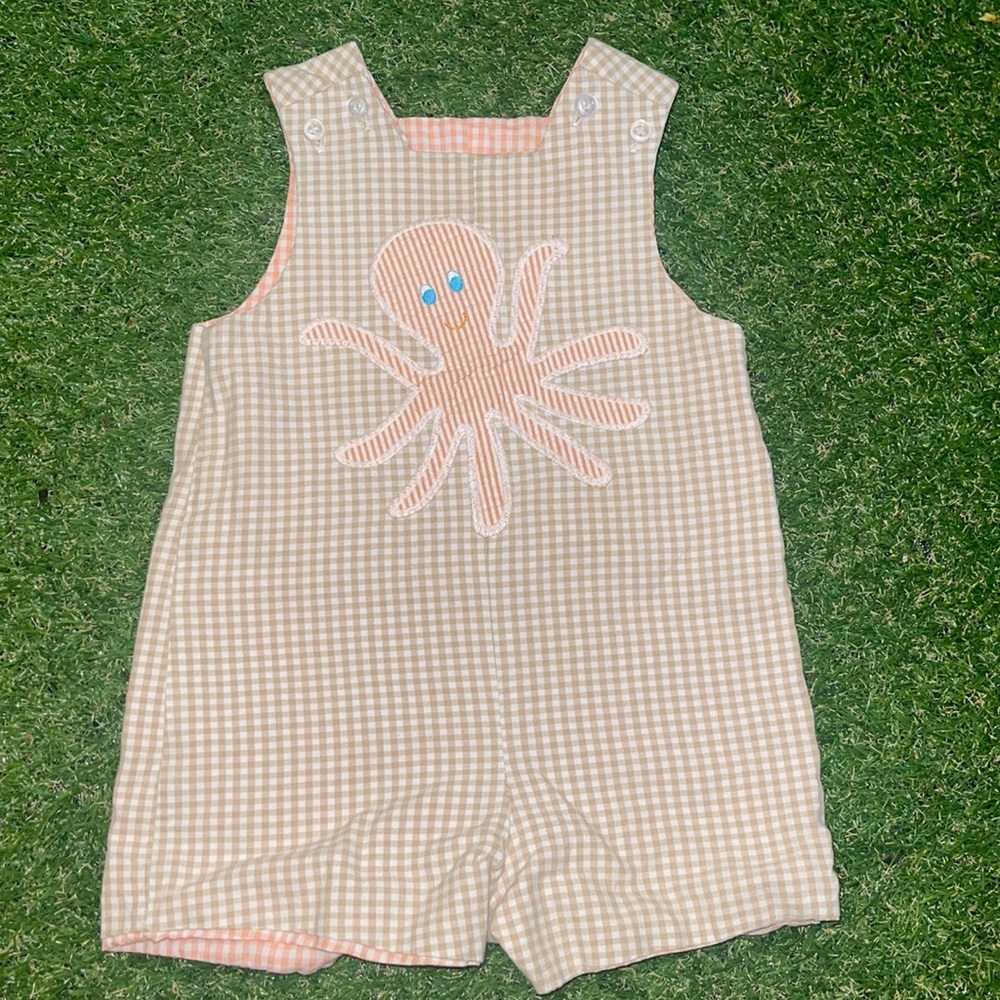 The Bailey Boys Reversible Romper